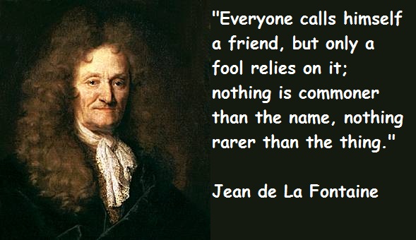 Jean de La Fontaine's quote #5