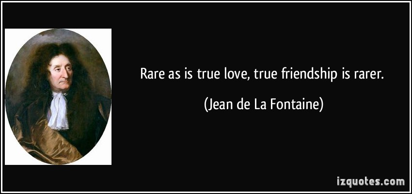 Jean de La Fontaine's quote