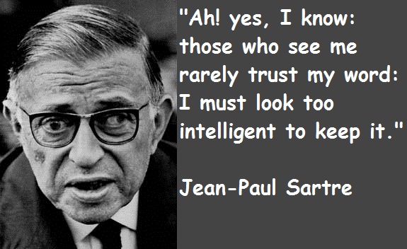 Jean-Paul Sartre's quote #4
