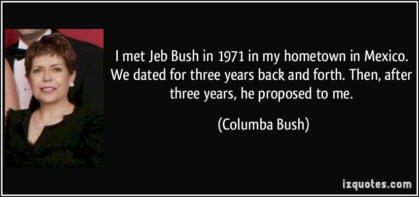 Jeb Bush's quote