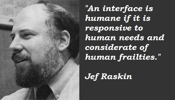 Jef Raskin's quote #2