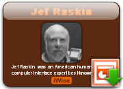 Jef Raskin's quote #4