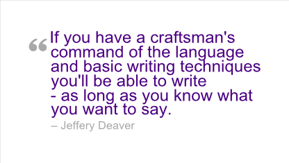 Jeffery Deaver's quote #5