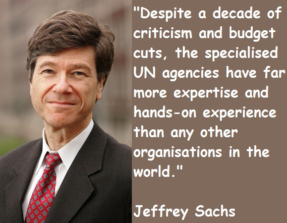 Jeffrey Sachs's quote #6