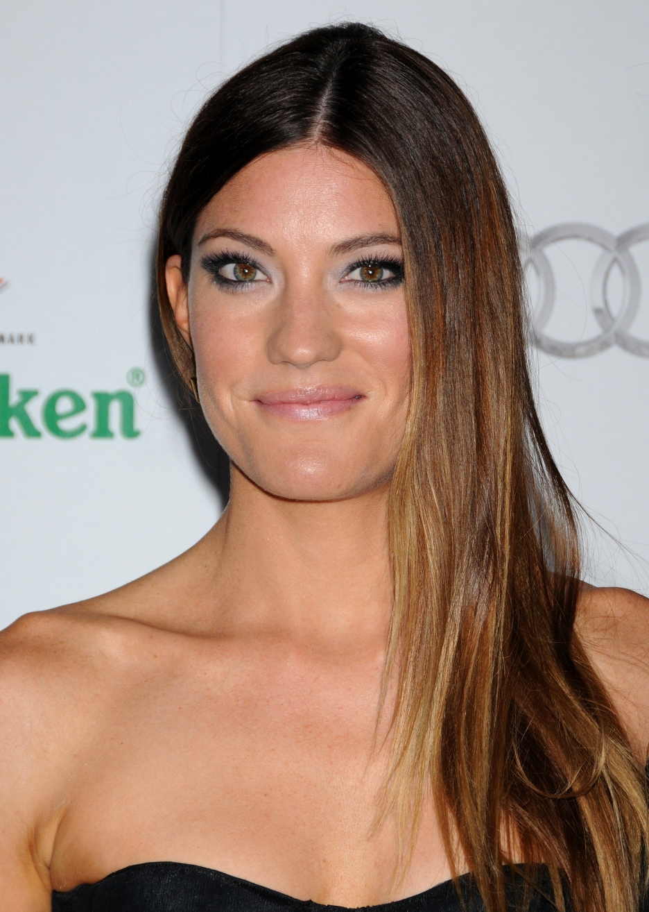 Jennifer carpenter eye and hair color are the same. 