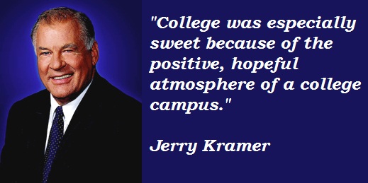 Jerry Kramer's quote #3