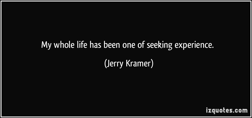 Jerry Kramer's quote #2