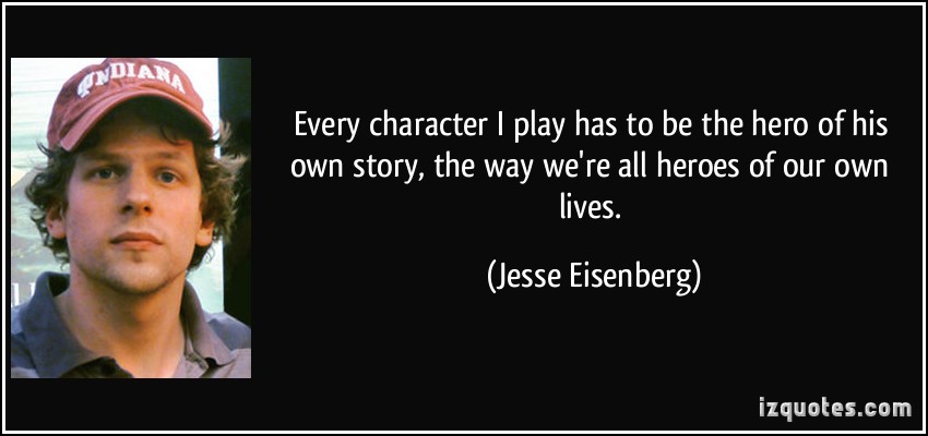 Jesse Eisenberg's quote #7