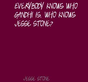 Jesse Stone's quote #1