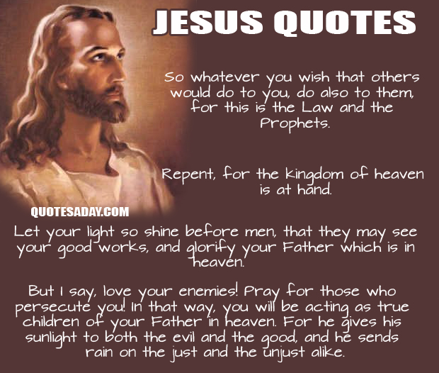 Jesus quote #3