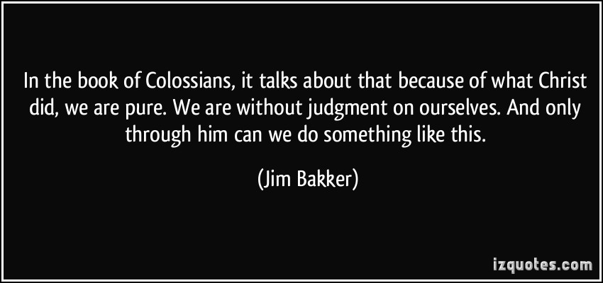 Jim Bakker quote #2
