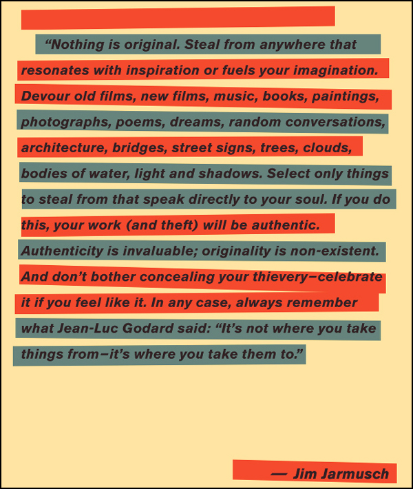 Jim Jarmusch's quote #2