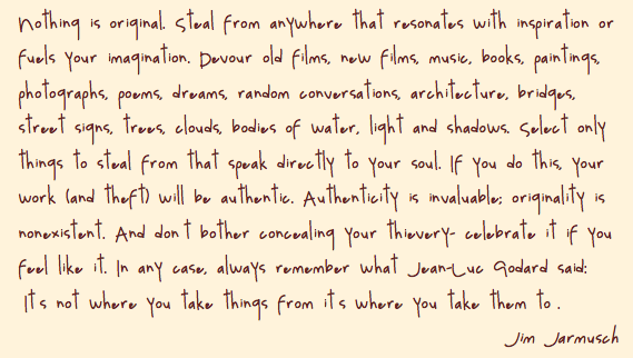 Jim Jarmusch's quote #7