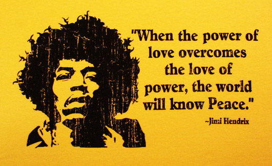 Jimi Hendrix quote #1