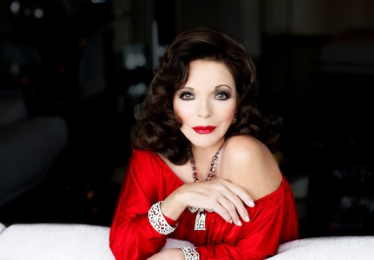 Joan Collins's quote
