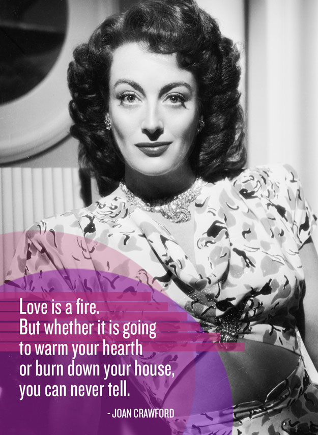 Joan Crawford quote #1