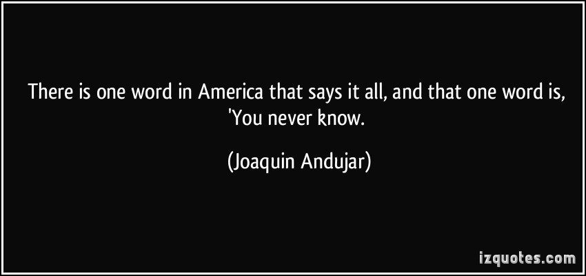 Joaquin Andujar's quote #2
