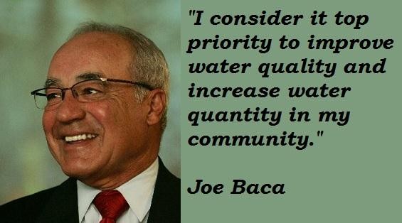 Joe Baca's quote #6