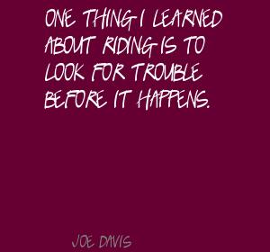 Joe Davis's quote