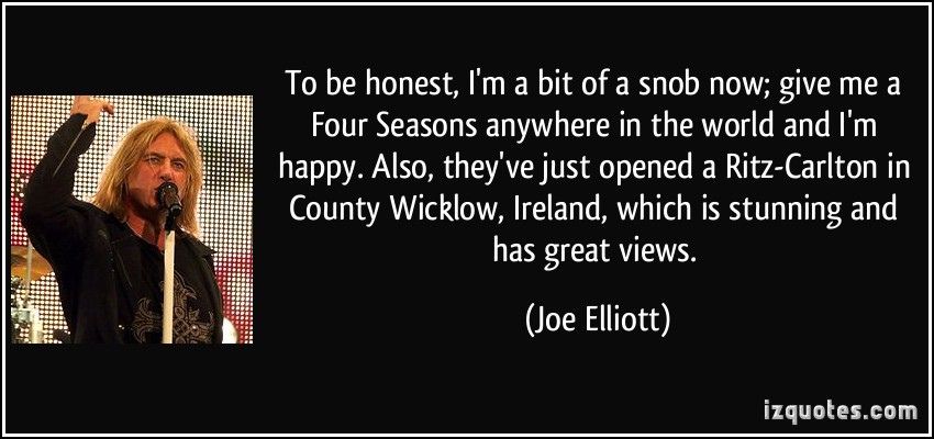 Joe Elliott's quote #7
