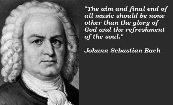 Johann Sebastian Bach's quote #4