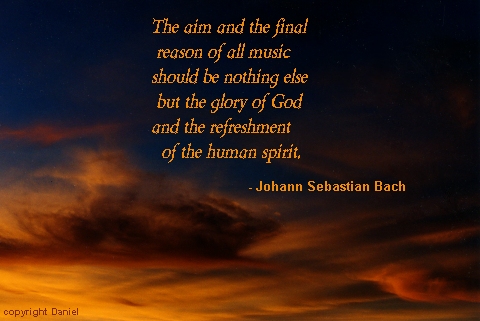 Johann Sebastian Bach's quote #2