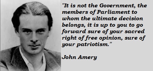 John Amery's quote #7