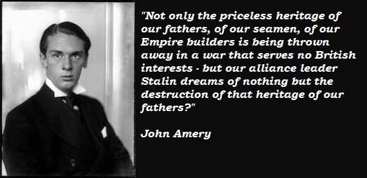 John Amery's quote #3