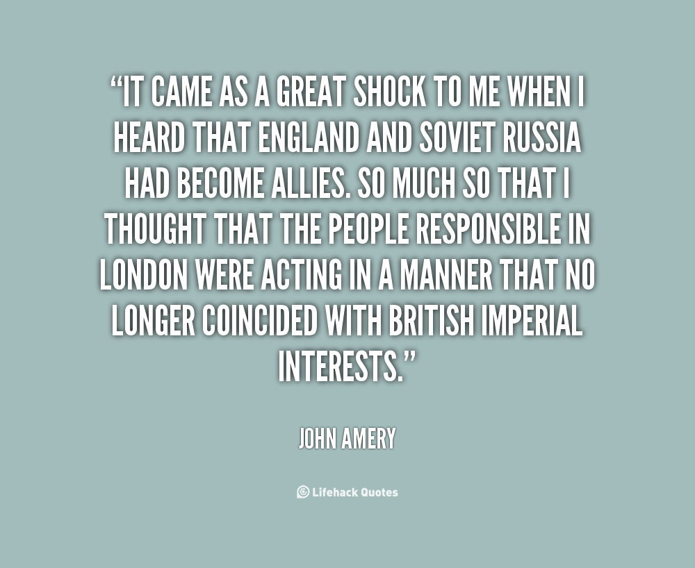 John Amery's quote #1