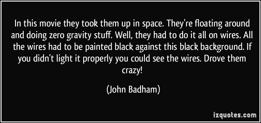 John Badham's quote #4
