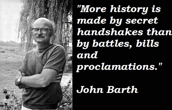 John Barth's quote