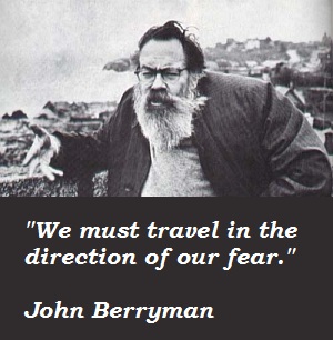 John Berryman's quote
