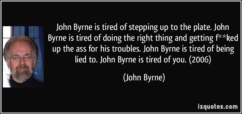 John Byrne's quote #4
