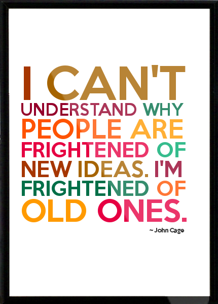 John Cage's quote #3