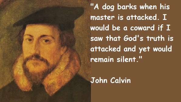 John Calvin's quote #5