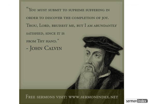 John Calvin's quote #7