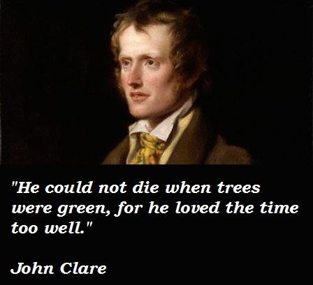 John Clare's quote #2