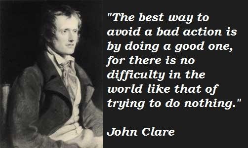 John Clare's quote #3