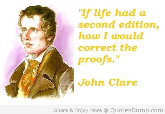 John Clare's quote #4