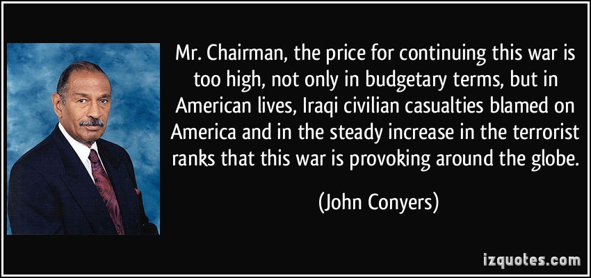 John Conyers quote #2
