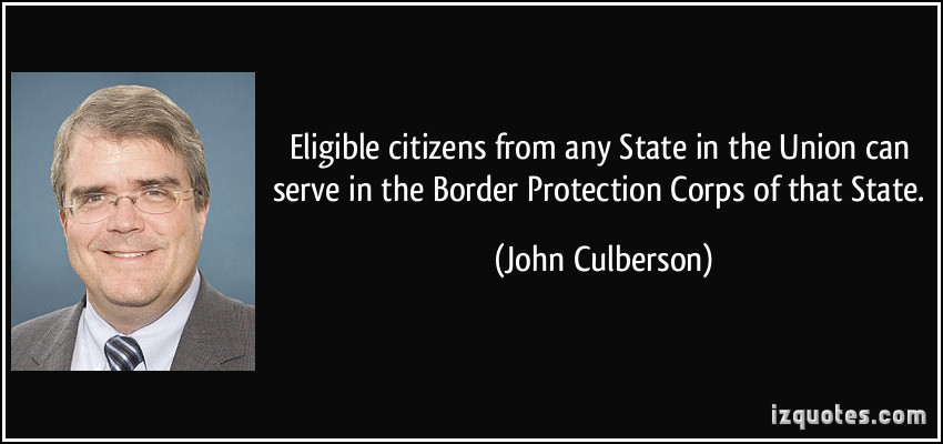 John Culberson's quote