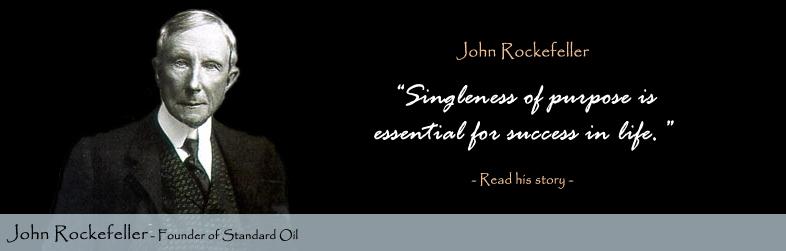 John D. Rockefeller's quote #6