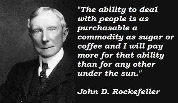 John D. Rockefeller's quote #8