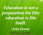 John Dewey's quote #4