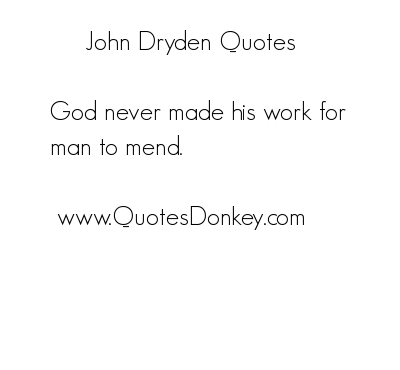 John Dryden's quote #2