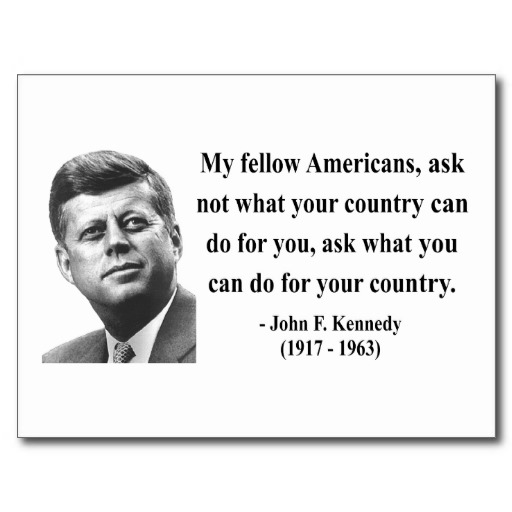 John F. Kennedy's quote #7