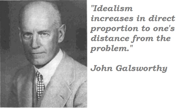 John Galsworthy's quote #7