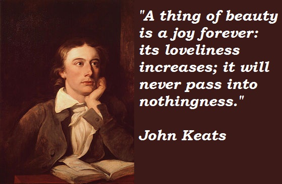 John Keats's quote #6