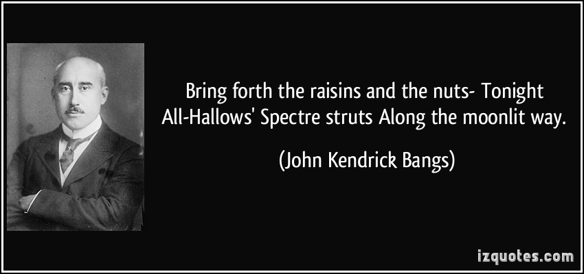 John Kendrick Bangs's quote #1