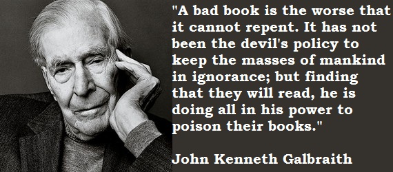 John Kenneth Galbraith's quote #8